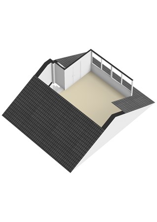 Plattegrond - Mesweg 35, 6287 BG Eys - Mesweg 35 Eys - Zolder 3D.jpg